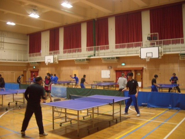 卓球部