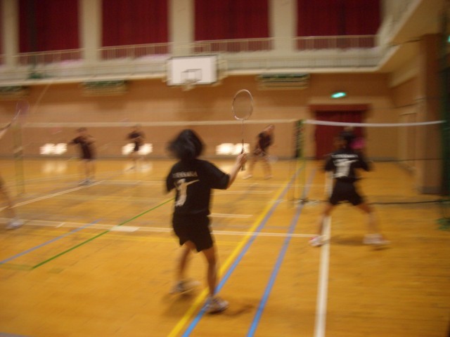 バドミントン部