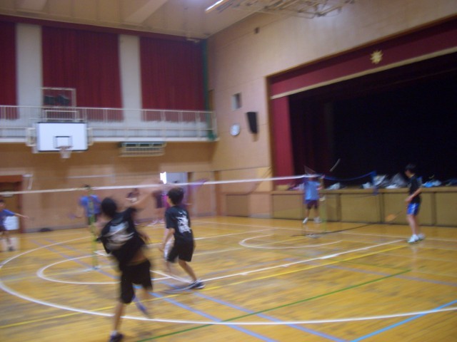 バドミントン部