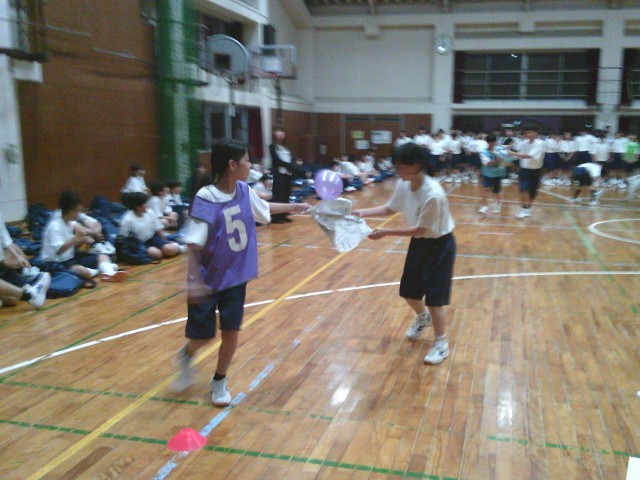 室内オリンピック③