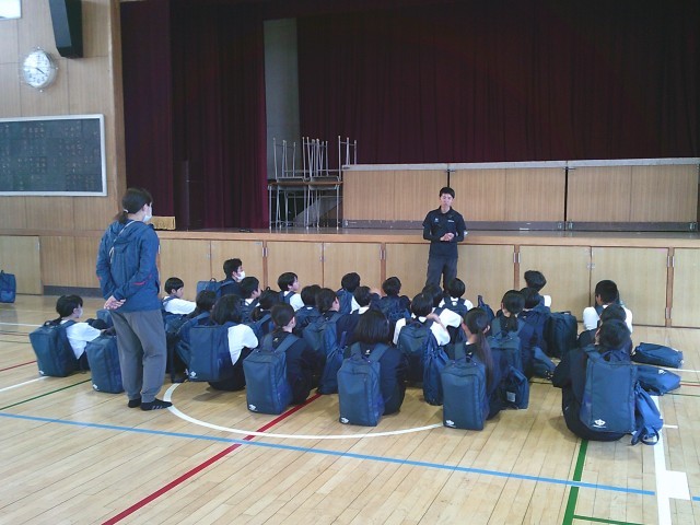 終学活1組