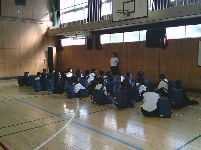 終学活2組