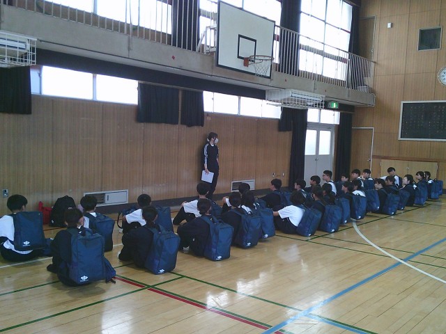 終学活4組