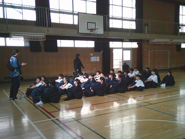 終学活5組