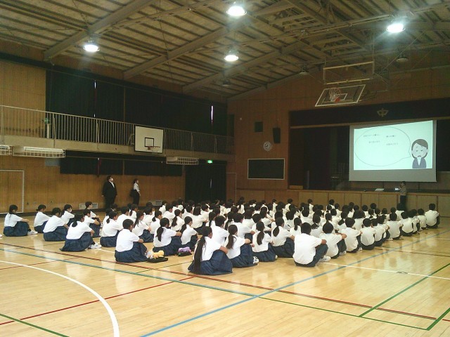 学年集会①