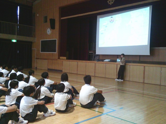 学年集会②