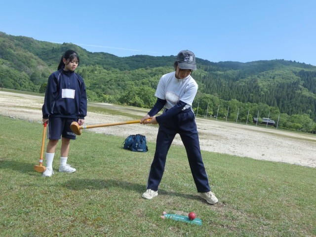 何打で決められるか！？