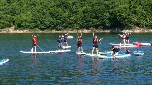 SUP!ハイポーズ！