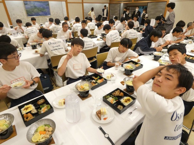 夕食おいしかった！