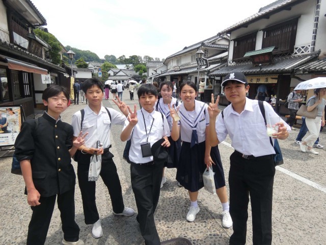班で協力！