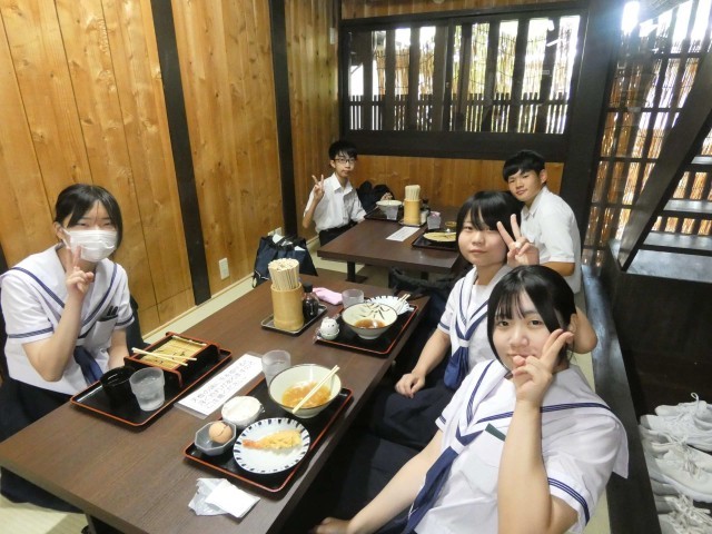 ランチタイム！