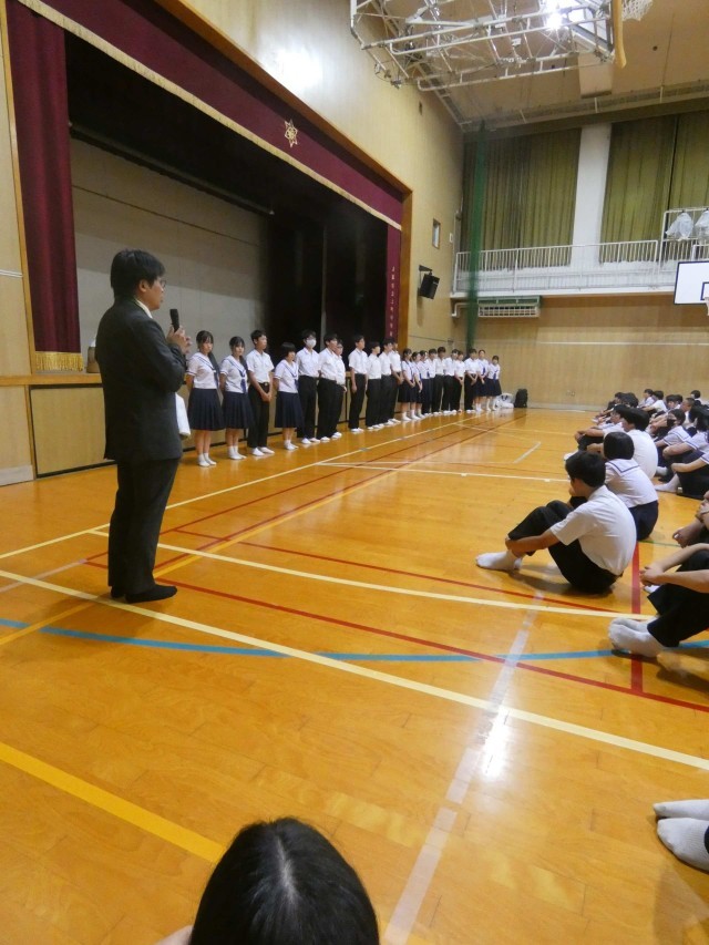 修学旅行実行委員！お疲れ様！