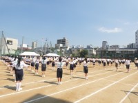 ラジオ体操！
