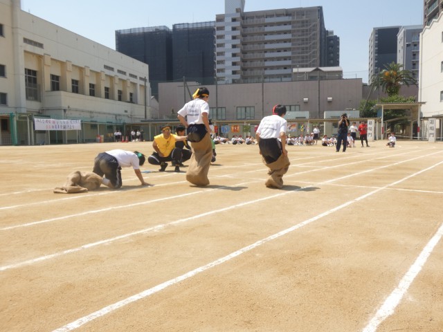 ユニークレース！