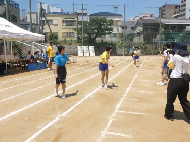 部活動対抗リレー！