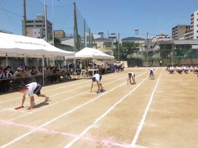 ６００ｍリレー！