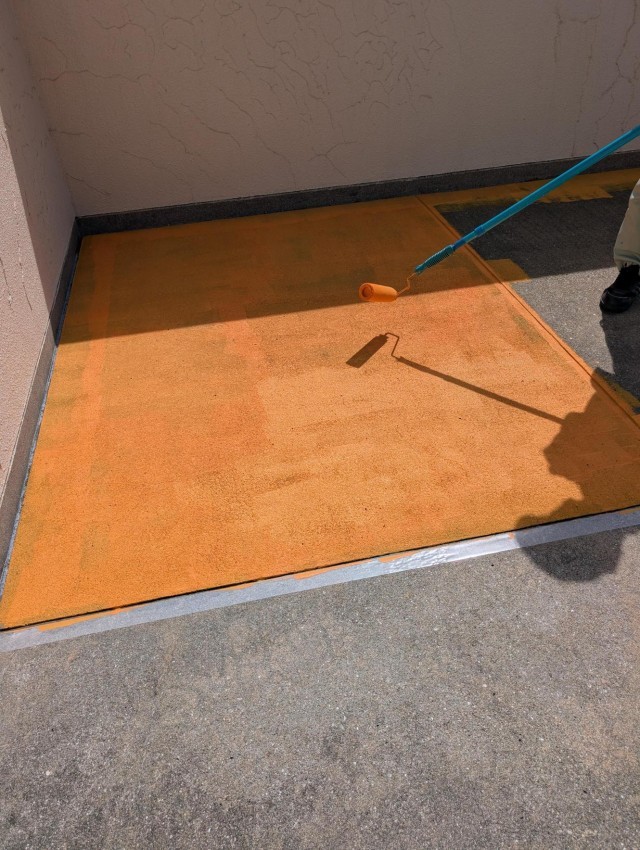 塗装作業２