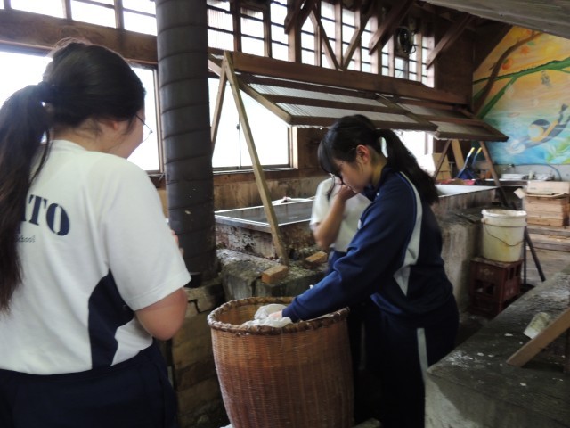 塩作り体験