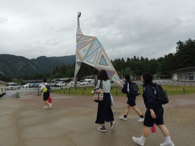 恐竜博物館見学