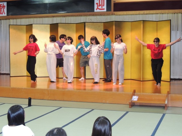 女子ダンス