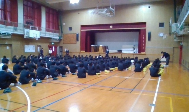 校長先生のお話