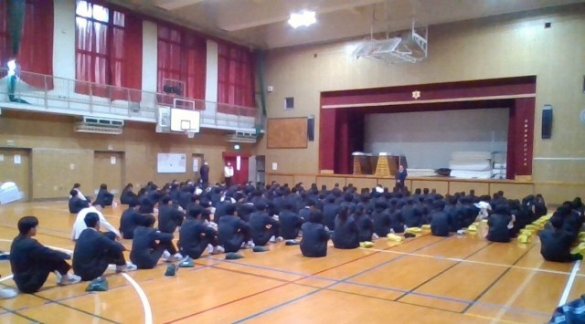 生徒会からの連絡