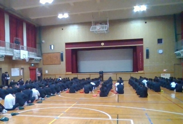 校長先生のお話