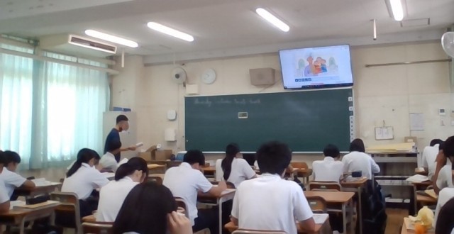 ２年英語