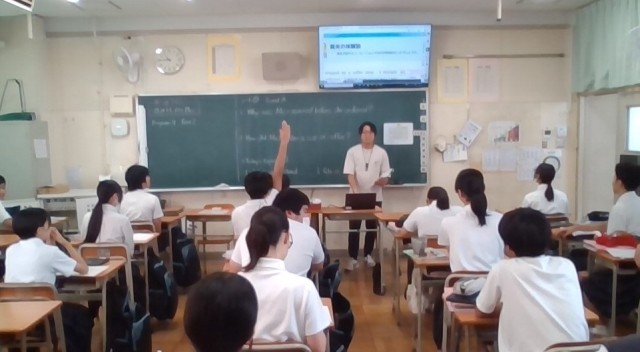 ３年英語