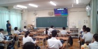 ２年社会研究授業①
