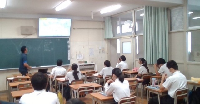 ２年社会研究授業②