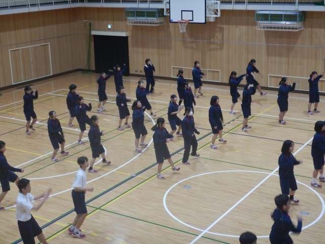 体育科ダンス