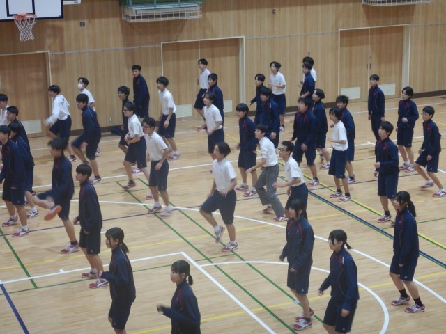 体育科ダンス