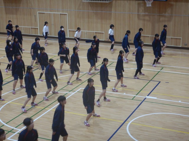 体育科ダンス
