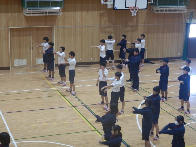 体育科ダンス