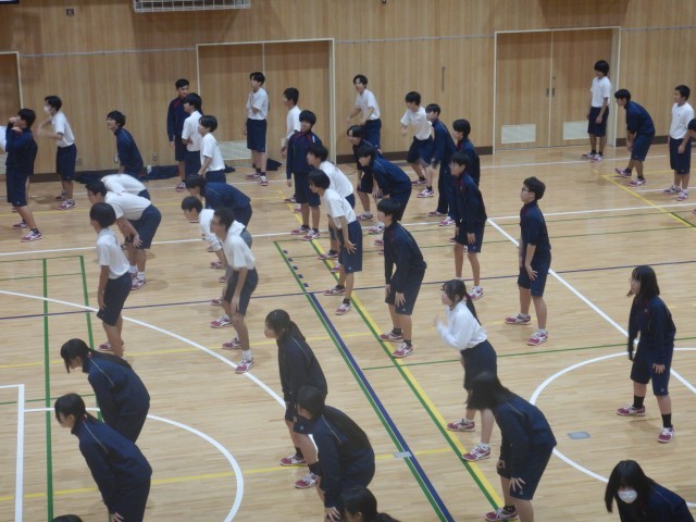 体育科ダンス