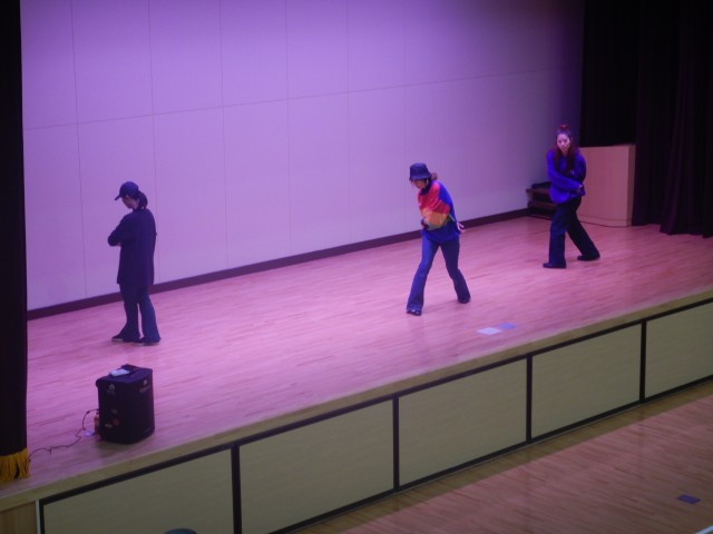 体育科ダンス