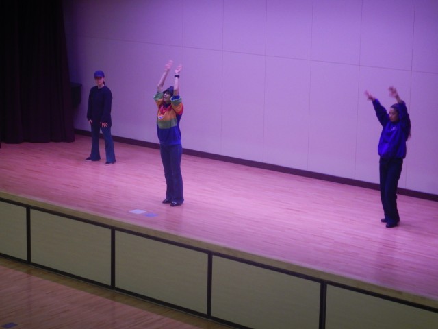 体育科ダンス