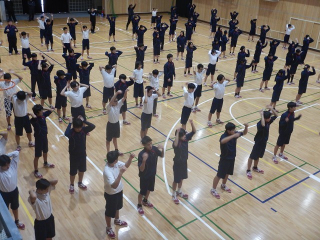 体育科ダンス