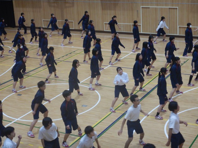 体育科ダンス