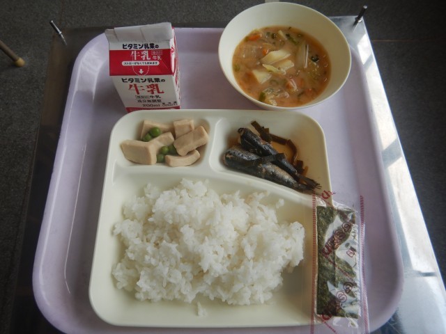 R７.12.8給食