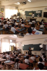 １年生の様子