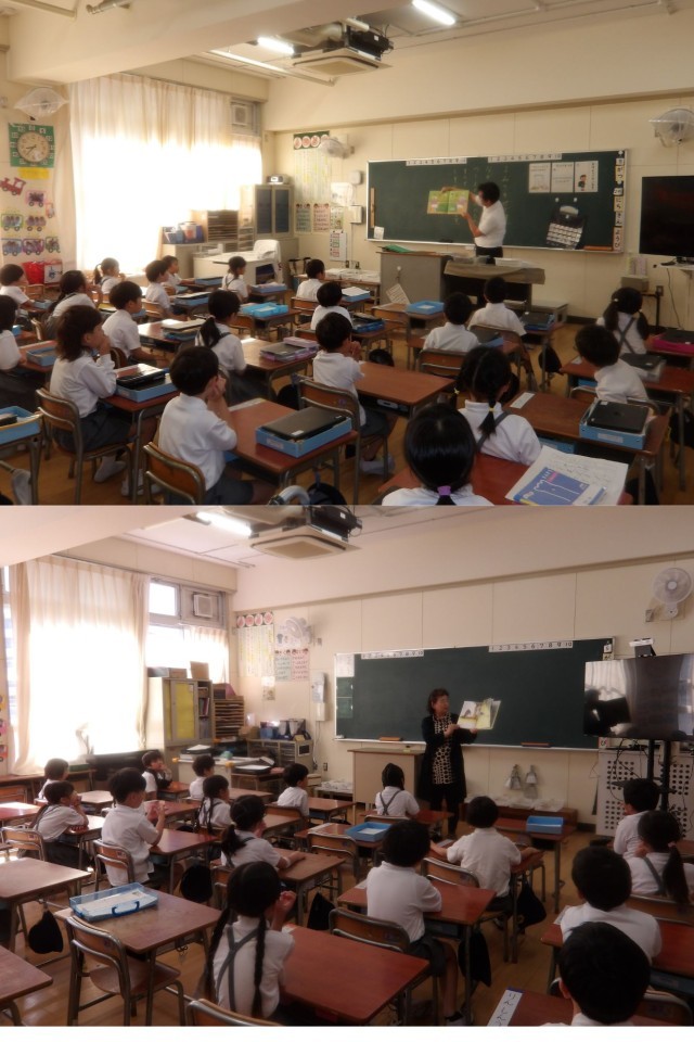 １年生の様子