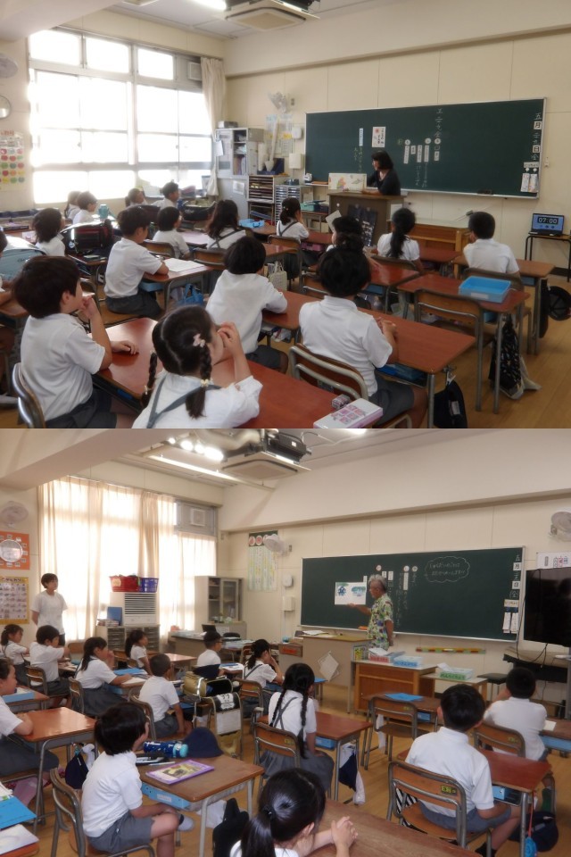 ２年生の様子