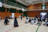 校長先生のお話し