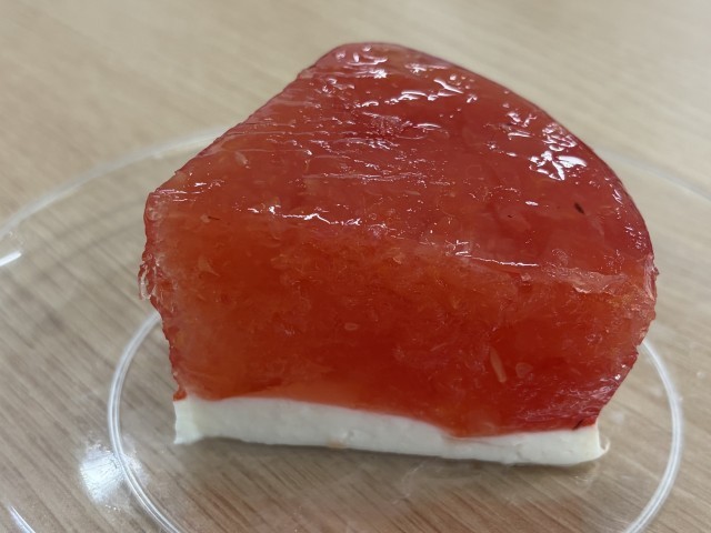 教頭先生特製のゼリーケーキ