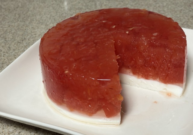 教頭先生特製のゼリーケーキ