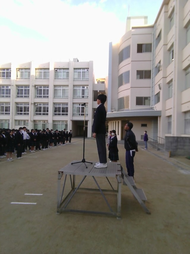 生徒会長・指揮