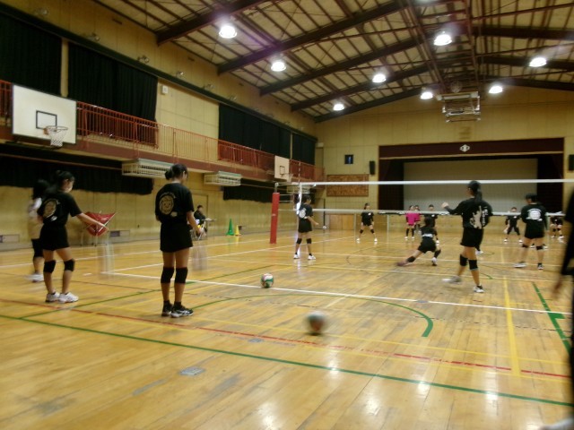 バレーボール部　部活納め