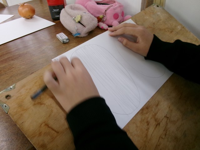 ストロークの練習